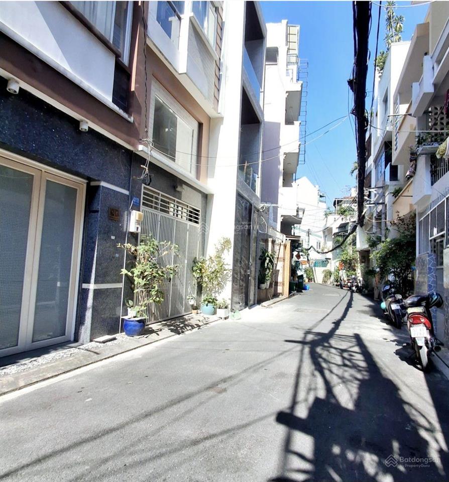 Hẻm xe hơi 6m thông  phan đăng lưu, phú nhuận  6 tầng  ngang 4.3m vuông vức