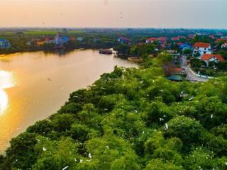 Chính chủ cần bán đất tặng nhà 2 tầng mặt đường chi lăng nam đường 7m, cách khu du lịch đảo cò 300m