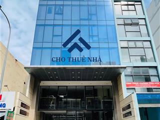 Cho thuê tòa nhà mặt tiền nguyễn văn trỗi, dt 9x19m 1 hầm 1 trệt 4 lầu