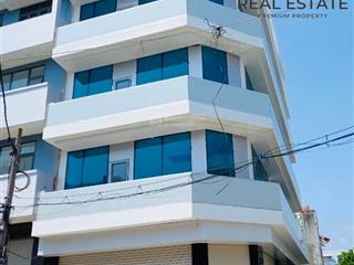 Cho thuê nhà 2 mặt tiền lê văn sỹ, dt 7x22m 1 hầm 4 tầng