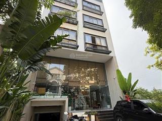 Nhà đường núi thành diện tích 7x20m hầm trệt 4 lầu cho thuê