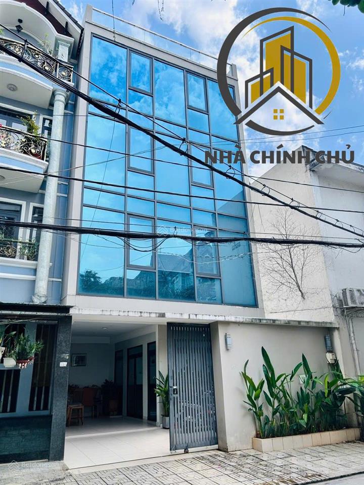 Nhà đường hoàng hoa thám, diện tích 7x20m trệt 3 lầu sân thượng cho thuê