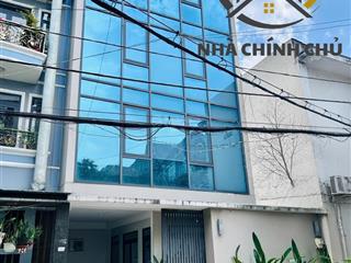 Nhà đường hoàng hoa thám, diện tích 7x20m trệt 3 lầu sân thượng cho thuê