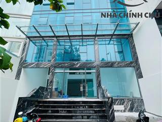 Tòa nhà khu sân bay diện tích 10x25m hầm 6 tầng cho thuê