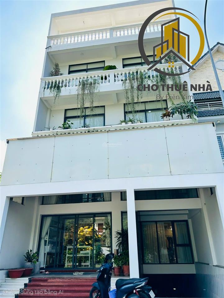 Nhà đường phan đăng lưu diện tích 8x20m hầm trệt 3 lầu cho thuê