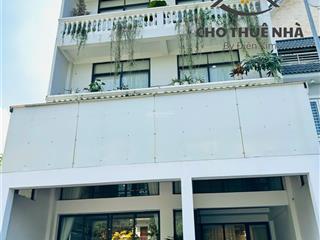 Nhà đường phan đăng lưu diện tích 8x20m hầm trệt 3 lầu cho thuê