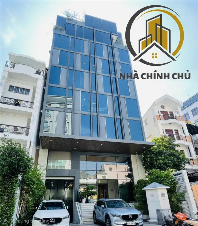 Tòa nhà đường nguyễn văn trỗi diện tích 12x25m hầm 6 tầng cho thuê