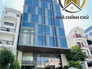 Tòa nhà đường nguyễn văn trỗi diện tích 12x25m hầm 6 tầng cho thuê