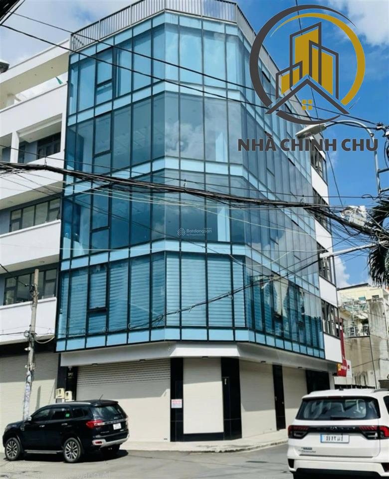 Tòa nhà 2 mặt tiền đường lý thường kiệt diện tích 8x20m hầm 5 tầng cho thuê