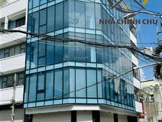 Tòa nhà 2 mặt tiền đường lý thường kiệt diện tích 8x20m hầm 5 tầng cho thuê