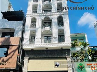 Tòa nhà đường nguyễn cư trinh diện tích 8x20m hầm 5 tầng cho thuê