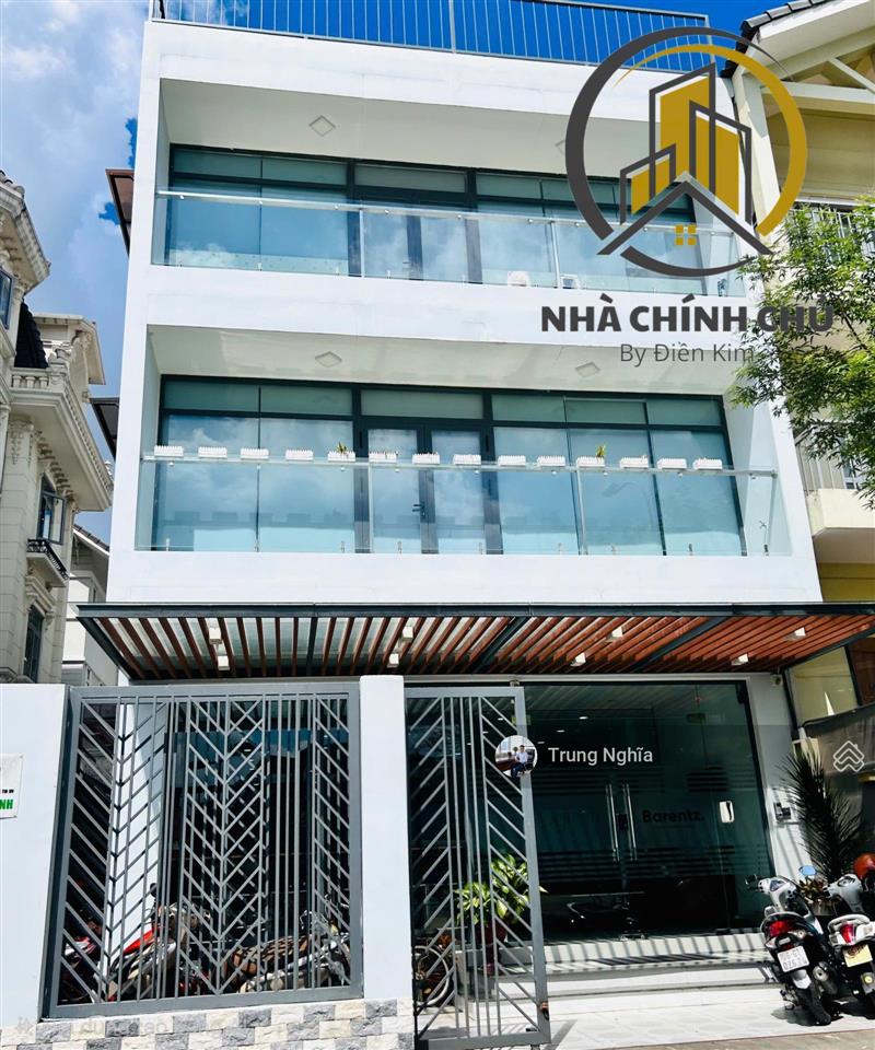 Nhà đường đặng dung diện tích 10x20m trệt 2 lầu cho thuê