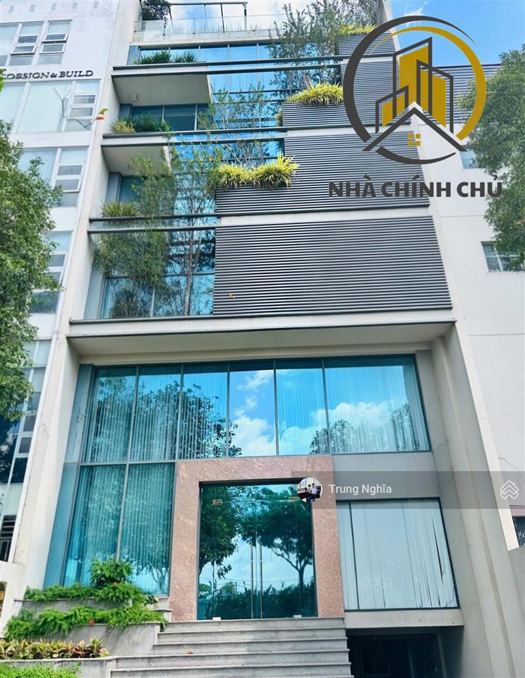 Tòa nhà đường nam kỳ khởi nghĩa, diện tích 11x20m, hầm trệt 5 lầu cho thuê