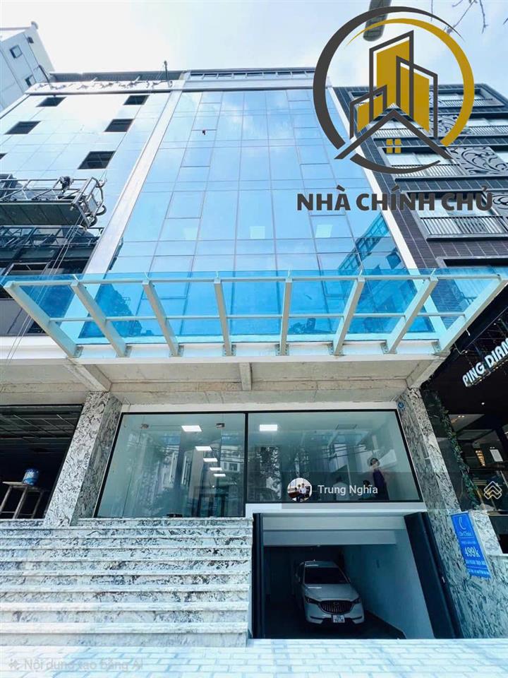 Tòa nhà đường điện biên phủ, diện tích 10x20m, hầm 6 tầng cho thuê