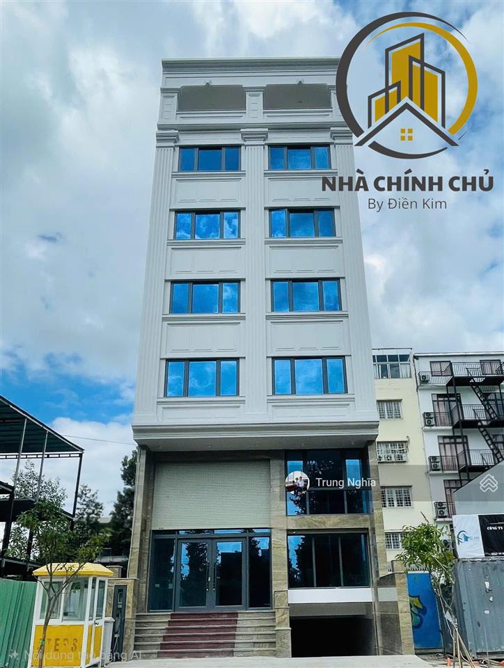 Tòa nhà đường trường chinh diện tích 8x18m hầm 5 tầng cho thuê