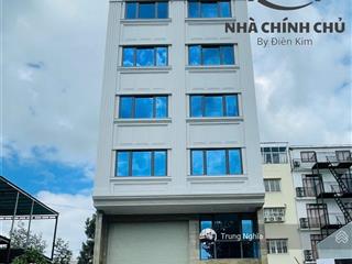 Tòa nhà đường trường chinh diện tích 8x18m hầm 5 tầng cho thuê