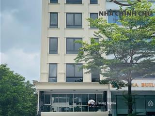 Tòa nhà đường nguyễn văn lượng, diện tích 9x22m hầm 5 tầng cho thuê