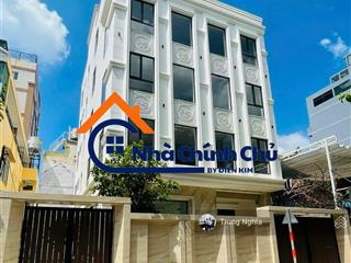 Tòa nhà khu k300 diện tích 12x20m hầm 4 tầng cho thuê