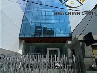 Tòa nhà đường cộng hòa diện tích 10x25m hầm 5 tầng cho thuê