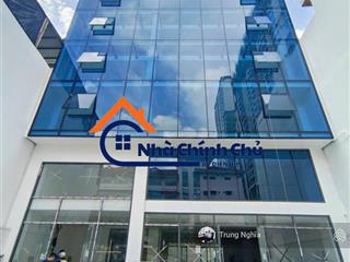 Tòa nhà đường thảo điền diện tích 12x25m trệt 4 lầu cho thuê