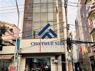 Tòa nhà đường phan đăng lưu diện tích 6x20m trệt 4 lầu cho thuê