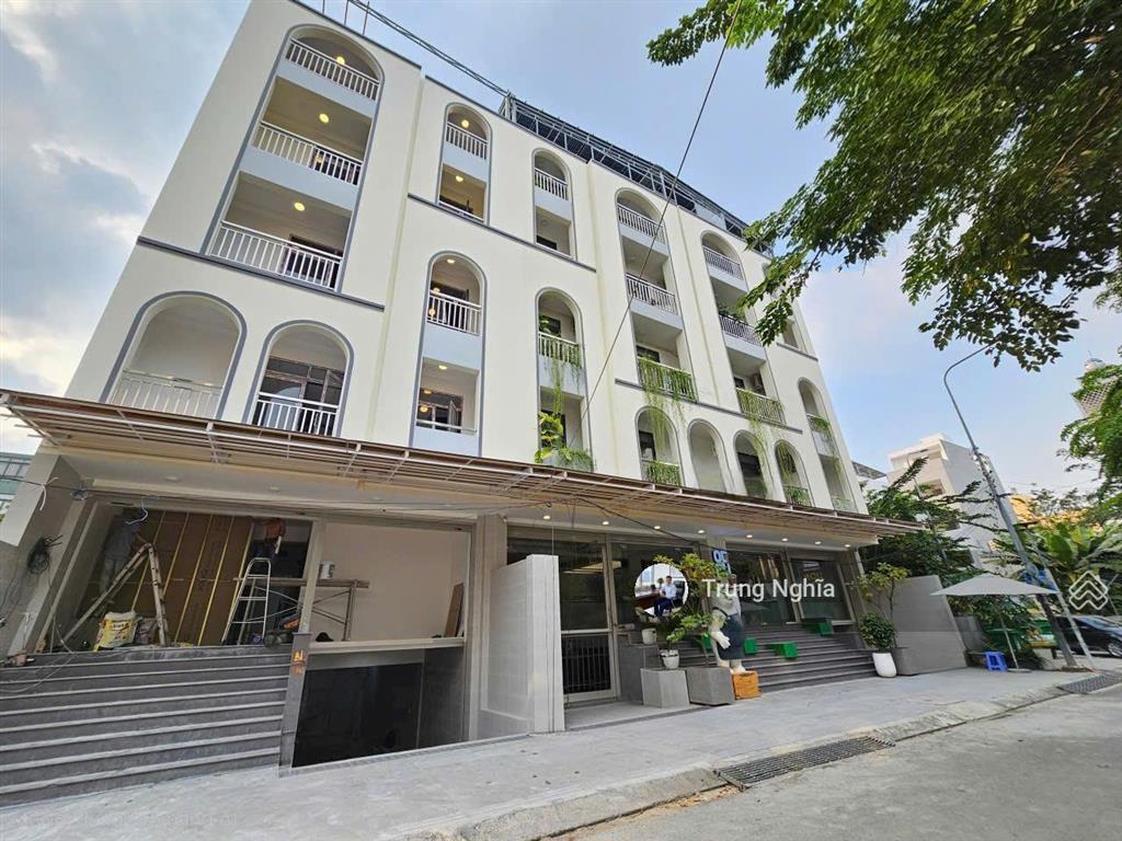 Tòa nhà đường nguyễn thị diệu, diện tích 20x20m hầm 5 tầng cho thuê