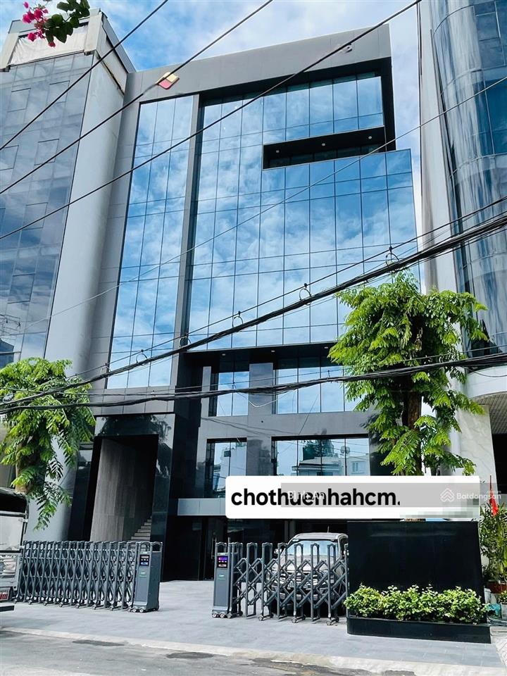 Tòa nhà mt khu quang trung, 15x25m hầm 5 tầng cho thuê
