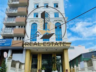 Tòa nhà đường trường sơn, diện tích 10x22m, dtsd 1700m2, hầm 7 tầng cho thuê