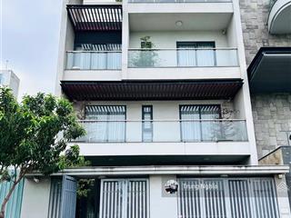 Nhà đường hồ văn huê, diện tích 8x20m hầm trệt 3 lầu cho thuê