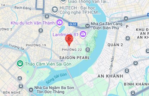 Tòa nhà mặt tiền 181 nguyễn hữu cảnh, p. 22, quận bình thạnh