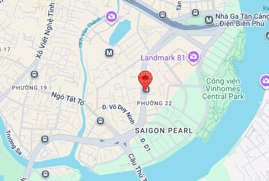 Tòa nhà mặt tiền 181 nguyễn hữu cảnh, p. 22, quận bình thạnh