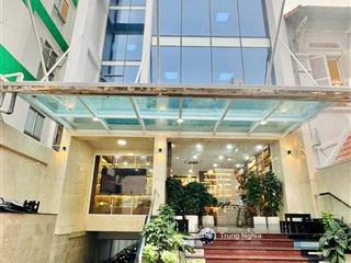 Tòa nhà đường nguyễn văn trỗi, diện tích 8x22m hầm 4 tầng cho thuê
