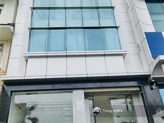 Tòa nhà đường phạm ngọc thạch diện tích 7x20m hầm 4 tầng cho thuê