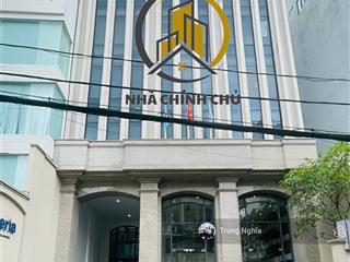 Tòa nhà khu trần não diện tích 12x20m hầm 5 tầng cho thuê