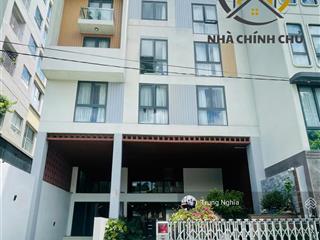 Tòa nhà đường trần khánh dư khu tân định diện tích 12x20m hầm 5 tầng cho thuê