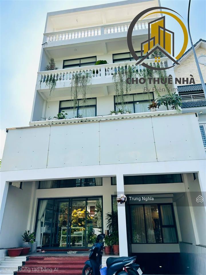 Nhà đường phan đăng lưu diện tích 8x20m hầm trệt 3 lầu cho thuê