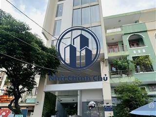 Tòa nhà đường nguyễn đình chính diện tích 7x20m hầm trệt 4 lầu cho thuê