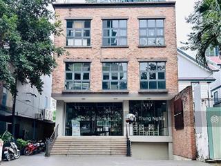 Nhà đường phan văn trị diện tích 10x20m,  hầm 3 tầng cho thuê