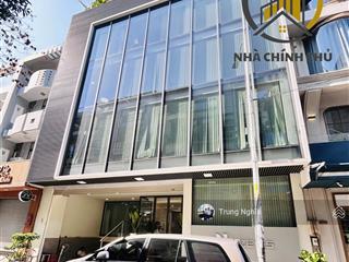 Tòa nhà đường quang trung diện tích 12x22m hầm 5 tầng cho thuê