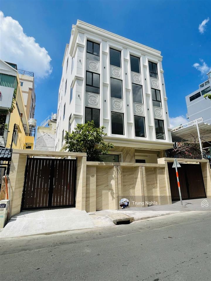 Tòa nhà đường phan văn trị, diện tích 14x20m hầm 5 tầng cho thuê