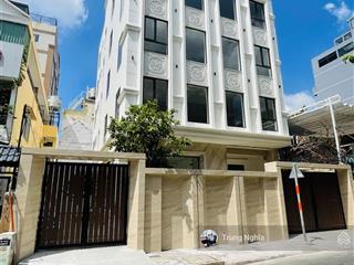 Tòa nhà đường phan văn trị, diện tích 14x20m hầm 5 tầng cho thuê