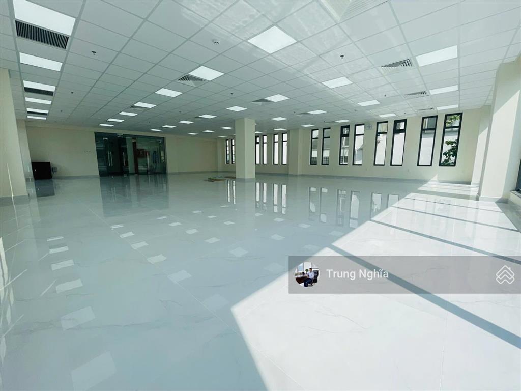 Tòa nhà đường phan văn trị, diện tích 14x20m hầm 5 tầng cho thuê