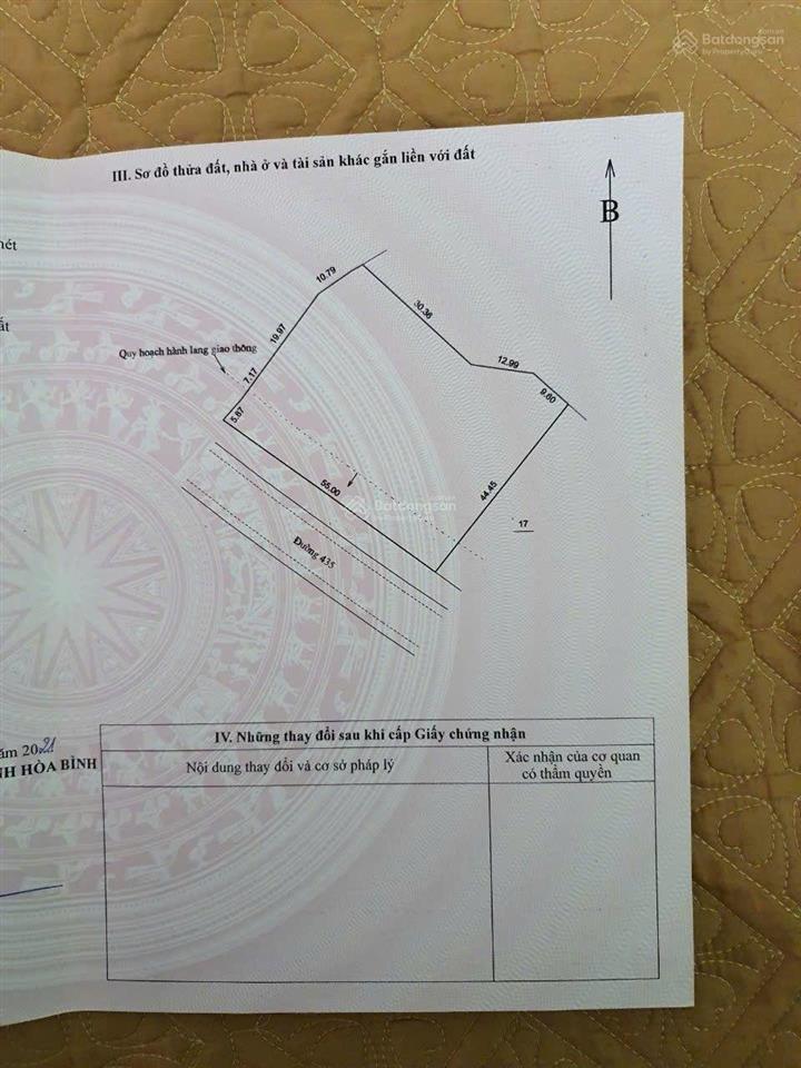 Chính chủ em cần bán 5000m  mặt đường nhựa  mặt tiền 115m