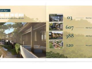 Bán trang trại tại utopia villas & resort, hòa bình, 4 tỷ, 112m2, view đẹp, giá siêu hời