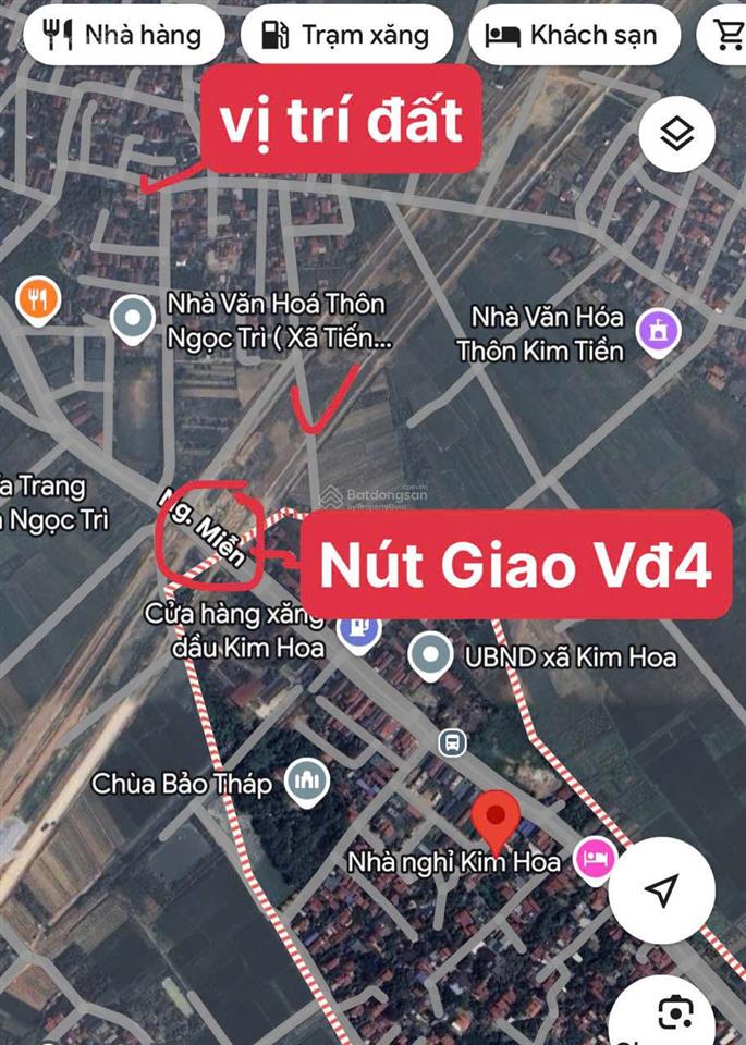 3,9tỷ sở hữu lô đất 83,5m2 full thổ cư giáp vành nút giao vành đai 4 tại mê linh hà nội