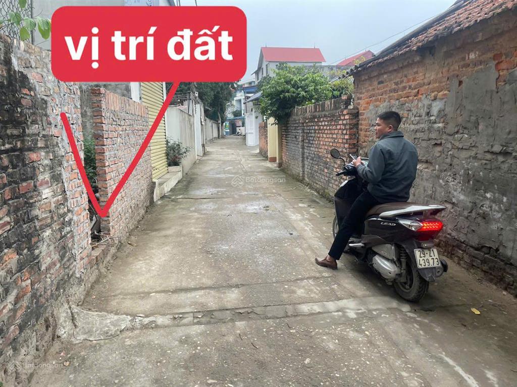 3,9tỷ sở hữu lô đất 83,5m2 full thổ cư giáp vành nút giao vành đai 4 tại mê linh hà nội