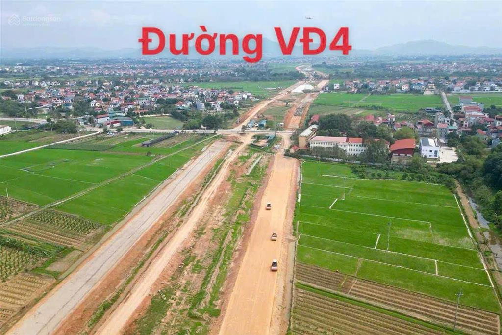 3,9tỷ sở hữu lô đất 83,5m2 full thổ cư giáp vành nút giao vành đai 4 tại mê linh hà nội