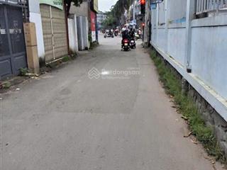Đất 5x23m dân cư hiện hữu đường xe tải thông lê đức thọ
