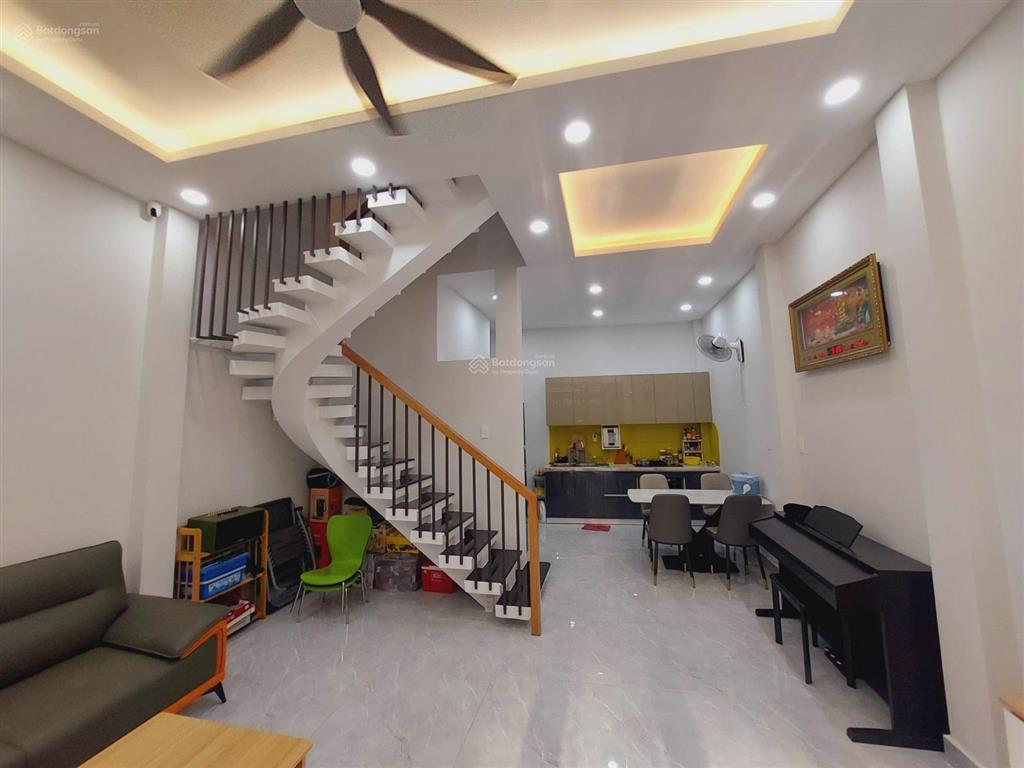 Mặt tiền kinh doanh nhỏ đường nhựa 8m phường an nhơn