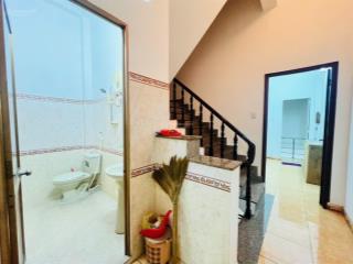 Nhà 1/ 6m nguyễn văn khối, p9, dt 4x14m 2 lầu sân thượng